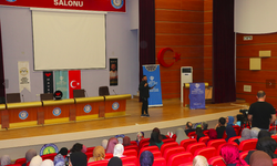 Şanlıurfa'da "İnsan Allah'ın Aynasıdır" konferansı düzenlendi