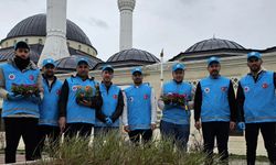 Yozgat'ta gençler iyilikle güzelleştirdi