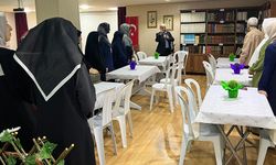 Ulu Camii Kız Kur’an Kursu'nda Kitap Kafe açıldı