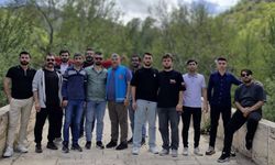 Malatya'da gençler gezide buluştu