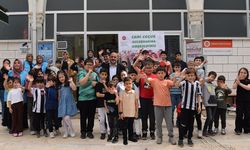 Giresun'da çocuklar camide buluştu