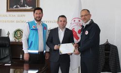 Günyüzü Kaymakamı Kurt'tan Filistin'e destek