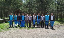 Hanak'ta din görevlileri, çevre farkındalığı oluşturdu