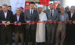 Hatay'da depremde yıkılan iki caminin yerine yenileri inşa edildi