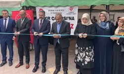 Iğdır'da "Aile Yılı"na özel hayır çarşısı açıldı