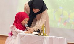 Iğdır'da minikler öğrendiklerini sergiledi