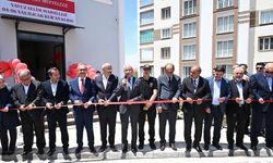 Ilıcak Camii ve Kur’an Kursu dualarla açıldı