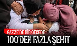 İşgalcilerin gece yarısı başlayan saldırılarında 100'den fazla Filistinli şehit oldu