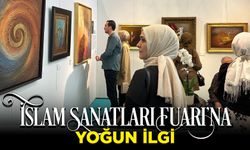 İslam Sanatları Fuarı'na yoğun ilgi