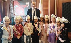 Ispartalı minikler hatim sevinci yaşadı