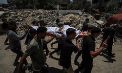 İşgalcilerin Gazze'nin çeşitli bölgelerine son 24 saatteki saldırılarında 98 Filistinli şehit oldu