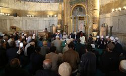 Ayasofya’da dünya birincilerinden Kur’an ziyafeti