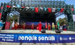 İstanbul'da gençlik şenliği coşkusu yaşandı