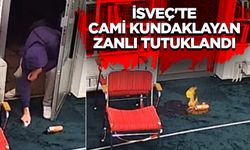 İsveç'te cami kundaklayan zanlı tutuklandı