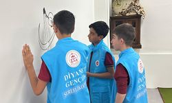 Şereflikoçhisar'da gençler iyilikle güzelleştirdi