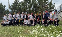 Ankara'da Diyanet izcileri kız kampında bir araya geldi