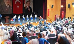 Kahta'da 4-6 yaş öğrencileri yıl sonu coşkusu yaşadı