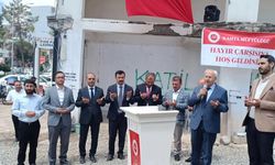 Kahta'da Hayır Çarşısı düzenledi