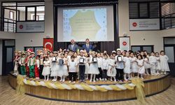 Kartal'da 4-6 Yaş Kur'an kursları kapanış programı