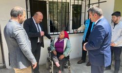 Kartal Müftülüğü, tekerlekli sandalye desteği sağlıyor