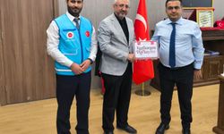 Kaymakam Kıyıcı kurban vekaletini TDV’ye verdi