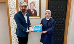 Yeşilyurt Kaymakamı Baytak, kurban vekaletini TDV'ye verdi
