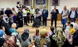 Kayseri'de "Engelsiz Cami Buluşması" yapıldı