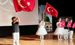 Hacılar'da minikler, dönem sonu coşkusu yaşadı