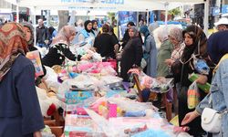 Elazığ'da Gazze için kermes düzenlendi