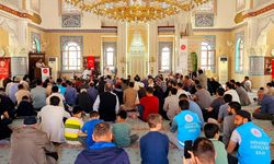 Dünya birincileri Kilis'te Kur’an ziyafeti sundu
