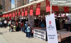 Kırıkkale "Aile Festivali'nde müftülük standına yoğun ilgi