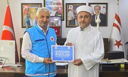 KKTC'den TDV'ye destek