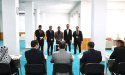 Konya'da din görevlileri yarıştı