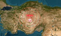 Konya'da korkutan deprem
