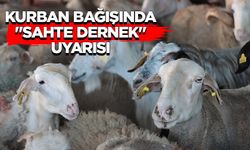 Kurban bağışında "sahte dernek" uyarısı