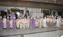 Bahşılı'da minikler yıl sonu heyecanı yaşadı