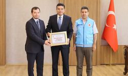 Kızıltepe Kaymakamı Şahin, kurban vekaletini TDV'ye verdi