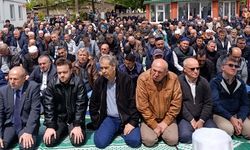 Lüleburgaz genelinde "yağmur duaları" yapıldı
