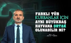 Farklı Tür Kurbanlar İçin Aynı Büyükbaş Hayvana Ortak Olunabilir Mi?