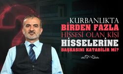 Kurbanlıkta Birden Fazla Hissesi Olan Kişi Hisselerine Başkasını Katabilir Mi?