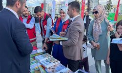 Müftülük aile standı ile vatandaşları bilgilendirdi