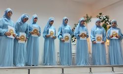Malatya'da hafızlar taç giydi