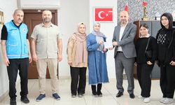 Kardeşliğin gücü TDV'ye ulaştı