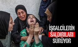 İşgalcilerin Gazze'ye yönelik saldırıları sürüyor