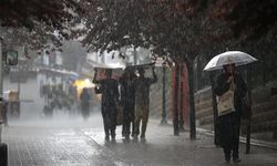 Meteorolojiden kuvvetli sağanak uyarısı