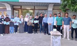 Muğla'da gençler Arapça kursunu tamamladı