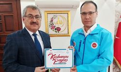 Müftü Çapçı, kurbanını TDV'ye emanet etti