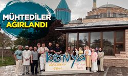 Mühtediler Konya'da ağırlandı