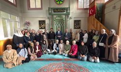 Müftülük gençlerle Gediz gezisinde buluştu