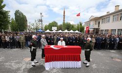 Muş şehidini ebediyete uğurladı